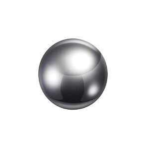 Precision Balls 33mm Diameter G10 Chrome Steel Ball for Bearings, Silver