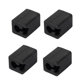 4PCS Up to 300℃ Silicone Socks High Temperature Hotend Heater Block Cover Compatible with Elegoo Neptune 4 Plus Neptune 4 Max 3D Printer Accessories Parts