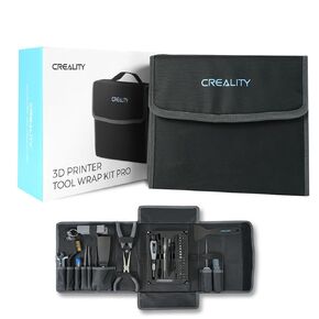 Creality 3D Printer Tool Wrap Kit Pro Assembly/Removal/Filament Cutting Tool for Cleaning Finishing Printing, Suitable for Creality and All FDM Printers