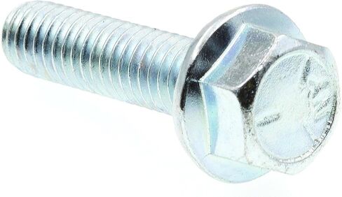 Prime-Line 9090931 Serrated Flange Bolts, 5/16 In.-18 X 1-1/4 In., Zinc Plated Case Hard (25 Pack) in Saudi Arabia