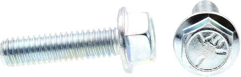 Prime-Line 9090931 Serrated Flange Bolts, 5/16 In.-18 X 1-1/4 In., Zinc Plated Case Hard (25 Pack) in Saudi Arabia
