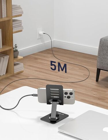 XAOSUN 240W USB C to USB C Cable USB C 2.0 Fast Charging Cable 6.6FT 2-Pack in Kuwait