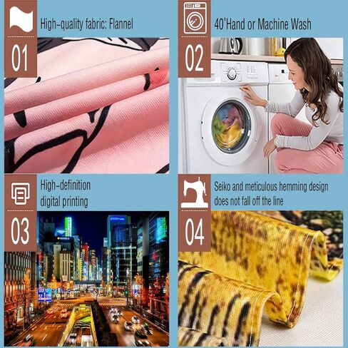 Aidatain Japanese City Tapestry Japan Street Cityscape View Art Wall Tapestry Tokyo Night Scene Tapestry,size 80"x 60" Flanne Art Tapestries,for Living Room Dorm Bedroom Home Aesthetic GTYYAT122 in Kuwait