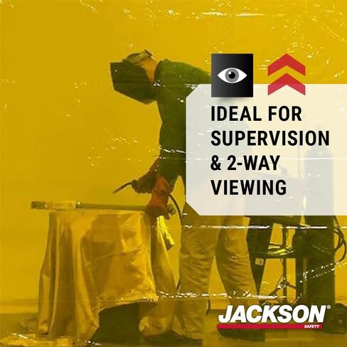 ستارة لحام أمان جاكسون - شاشة لحام شفافة - ألوان وأحجام متعددة in Kuwait