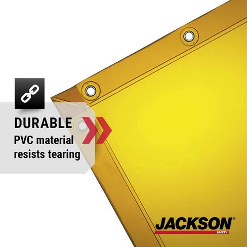 ستارة لحام أمان جاكسون - شاشة لحام شفافة - ألوان وأحجام متعددة in Kuwait