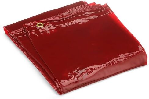Jackson Safety Welding Curtain - Transparent Welding Screen - Multiple Colors & Sizes in Saudi Arabia