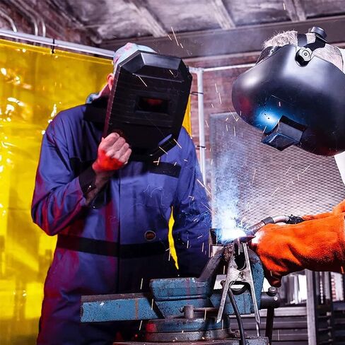 ستارة لحام أمان جاكسون - شاشة لحام شفافة - ألوان وأحجام متعددة in Kuwait