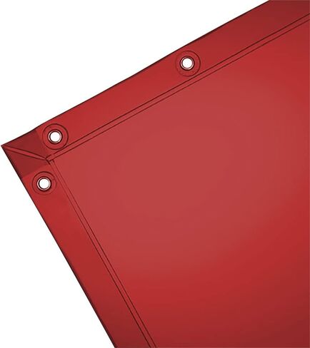 Jackson Safety Welding Curtain - Transparent Welding Screen - Multiple Colors & Sizes in Saudi Arabia