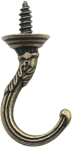 خطافات خطافات للسقف على الحائط عتيقة (عبوة من 24 قطعة برونزية) in Kuwait