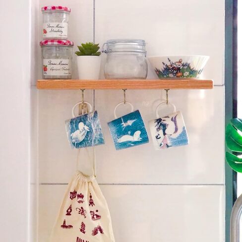 خطافات خطافات للسقف على الحائط عتيقة (عبوة من 24 قطعة برونزية) in Kuwait