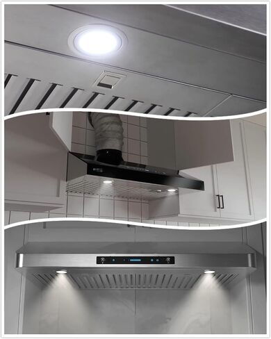 Range Hood Light Bulbs, LED Stove Appliance Light Bulb, Kitchen Light Replacement 20W Halogen Light Bulb, Under Cabinet Lights Replacement, AC/DC12V, Warm White in Saudi Arabia