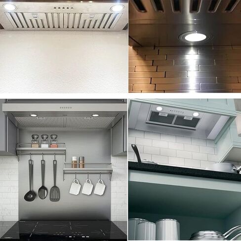 Range Hood Light Bulbs, LED Stove Appliance Light Bulb, Kitchen Light Replacement 20W Halogen Light Bulb, Under Cabinet Lights Replacement, AC/DC12V, Warm White in Saudi Arabia