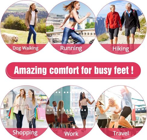 1 Pairs Shoe Insoles Breathable Sponge Shoes Pads Cuttable High Heel Cushions Arch Support Insoles Boot Inserts Foot Cushion for Women Arch Heel Sore (Black, Tip Designs) in Saudi Arabia
