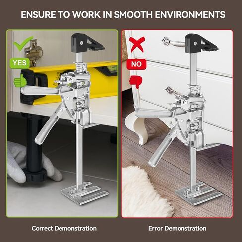 15.5 بوصة رافعة ذراع توفير العمالة 2 حزمة 400 رطل، وضعان للسرعة، أداة رفع يدوية من الألومنيوم، أداة رفع جاك 9 بوصة، تركيب الأثاث، أدوات النجارة، محدد موقع بلاط الحائط in Kuwait