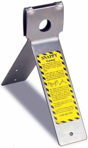 Guardian 00711 Snappy Disposable Anchor Fits Any Pitch Roof with Nails, 8-Count in Kuwait