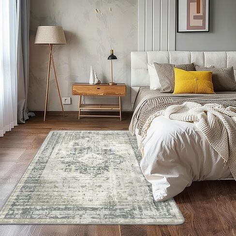 2x6 Runner Rug - Hallway Runner Rug Non Slip, Washable Runner Rug, Runner Rug for Entryway Indoor Hallway in Saudi Arabia