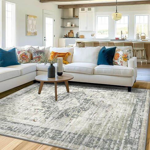2x6 Runner Rug - Hallway Runner Rug Non Slip, Washable Runner Rug, Runner Rug for Entryway Indoor Hallway in Saudi Arabia