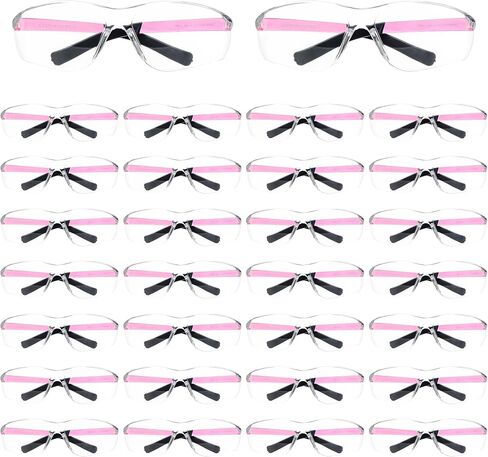 Safety Glasses for Men Women ANSI Z87.1 Safety Glasses Bulk UV Protective Eyewear Scratch-Resistant in Saudi Arabia