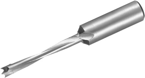 uxcell Brad Point Drill Bits for Wood 5mm x 70mm Forward Turning Carbide for Woodworking Carpentry Drilling Tool in Saudi Arabia