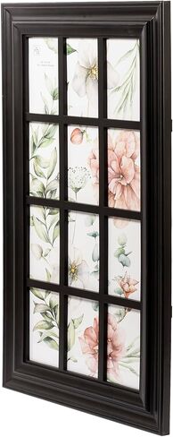 إطار مجمعة مفتوح من Kiera Grace Brae مقاس 17 بوصة × 29 بوصة، أسود، إطار صورة مثبت على الحائط مناسب للصور مقاس 12-4 بوصة × 6 بوصة للمكتب والمنزل والمطاعم in Kuwait