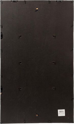 إطار مجمعة مفتوح من Kiera Grace Brae مقاس 17 بوصة × 29 بوصة، أسود، إطار صورة مثبت على الحائط مناسب للصور مقاس 12-4 بوصة × 6 بوصة للمكتب والمنزل والمطاعم in Kuwait