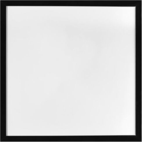 إطارات صور بلاستيكية أسيليك مربعة مقاس 12 × 12 بوصة، متوافقة مع 30 × 30 سم بدون حصيرة لعرض ملصقات الصور الفنية على الحائط، إطار أسود مع فيلم أكريليك، حزمة من 1 in Kuwait