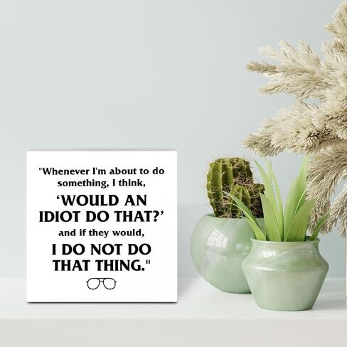 أنت تفوت 100٪ من اللقطات التي لا تأخذها، ديكور مكتب تحفيزي لديكور مكتب الشقة، هدايا مكتبية للعرض التلفزيوني لزملاء العمل بوس مايكل مكتب سكوت المشجعين 5 × 5 بوصة in Kuwait