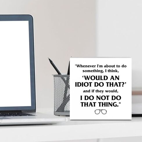 أنت تفوت 100٪ من اللقطات التي لا تأخذها، ديكور مكتب تحفيزي لديكور مكتب الشقة، هدايا مكتبية للعرض التلفزيوني لزملاء العمل بوس مايكل مكتب سكوت المشجعين 5 × 5 بوصة in Kuwait