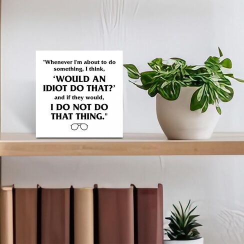 أنت تفوت 100٪ من اللقطات التي لا تأخذها، ديكور مكتب تحفيزي لديكور مكتب الشقة، هدايا مكتبية للعرض التلفزيوني لزملاء العمل بوس مايكل مكتب سكوت المشجعين 5 × 5 بوصة in Kuwait