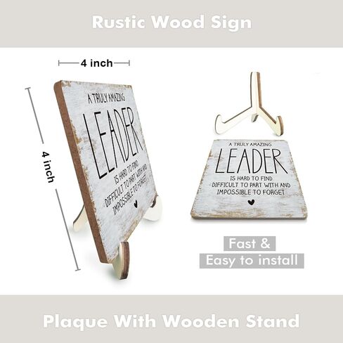 Decorative Desk Decor Motivational Nurse Gifts Positive Thank You Gifts Appreciation Plaque with Wooden Stand Inspirational Wood Sign for Nurse Women Coworker Home Office Table Bookshelf in Kuwait