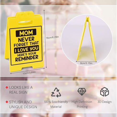 Best Friend Sign Gifts for Women - Mini Floor Sign - Decorative Sign & Plaque - Best Friend Birthday Gifts for Women - Gifts for Best Friend Woman in Kuwait