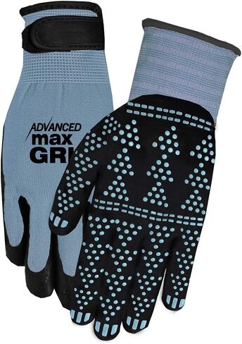 Midwest Gloves & Gear unisex adult Advanced Max Gripping Glove, Slate Blue , 1 pair in Saudi Arabia