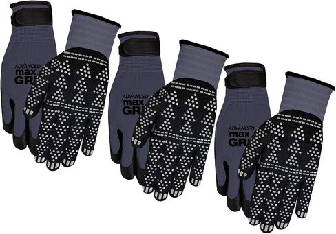 Midwest Gloves & Gear unisex adult Advanced Max Gripping Glove, Slate Blue , 1 pair in Saudi Arabia