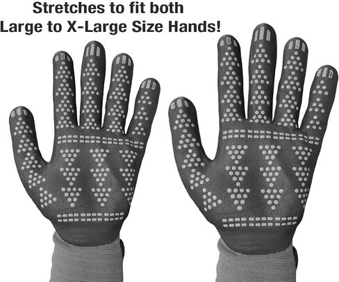 Midwest Gloves & Gear unisex adult Advanced Max Gripping Glove, Slate Blue , 1 pair in Saudi Arabia