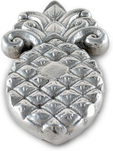 Arthur Court Pineapple Tropical Napkin Weight Heavy Aluminum Alloy 4 inch x 2 inch in Kuwait