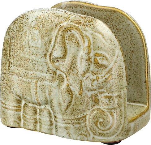 Ceramic Napkin Holders for Paper Napkins Kitchen Table (Blue No.1) in Saudi Arabia
