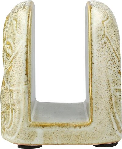 Ceramic Napkin Holders for Paper Napkins Kitchen Table (Blue No.1) in Saudi Arabia