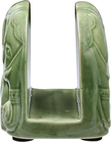 Ceramic Napkin Holders for Paper Napkins Kitchen Table (Blue No.1) in Saudi Arabia