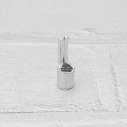 25 Pieces Tinned Pure Copper Non Insulated Flat Pin Terminal Naked Needle Connector for Copper Tube Flat Pin Terminals 16mm² Cable in Saudi Arabia
