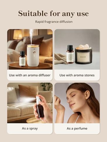 زيوت Ceeniu Pure Aroma العطرية، تكنولوجيا استخلاص جديدة 2024، طبيعية 100%، 15 مل من زيوت الشاي الأبيض الأساسية، صحية للبشرة، استمتع بحياة جيدة in Kuwait