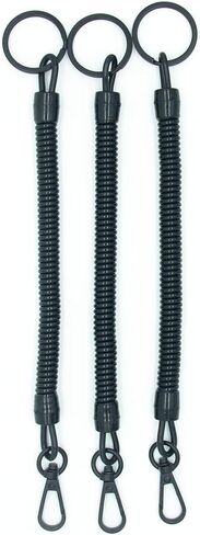Guardian Micro Series Utility Leash - Split Ring - Extends Over 3ft - Ideal for Hiking, Fishing, Hunting, Climbing - Connects to Pliers, Knives, GPS & More, Compact, Strong, Weather Resistant in Saudi Arabia