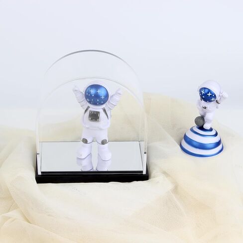 صناديق قوس أكريليك معكوسة مع قاعدة سوداء للعرض، وأشكال عرض تخزين شفافة، وحقيبة عرض دعائم الألعاب، وحاويات تزيين الزهور على سطح الطاولة لتنظيم المقتنيات in Kuwait