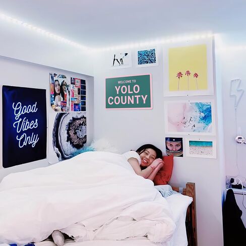 Funny Street Sign 12" x 17" - Welcome to Yolo County Teen Room Decor Aesthetic in Saudi Arabia