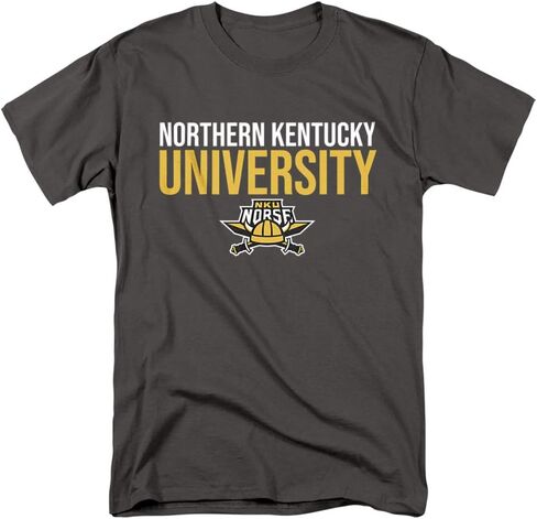 Northern Kentucky University Official Stacked Unisex Adult T Shirt in Saudi Arabia