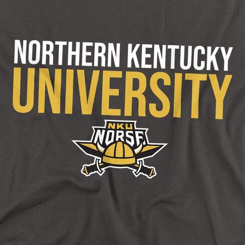 Northern Kentucky University Official Stacked Unisex Adult T Shirt in Saudi Arabia