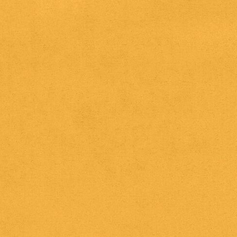 Blazing Needles Solid Microsuede Double Corded 8" to 9" Futon Slipcover, Full, Lemon in Saudi Arabia