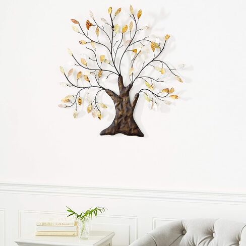 Tree of Life Wall Art Decoration Branch Shells Home in Saudi Arabia