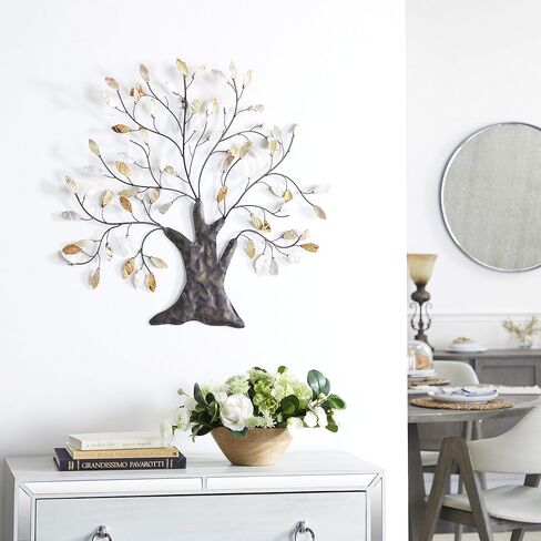 Tree of Life Wall Art Decoration Branch Shells Home in Saudi Arabia