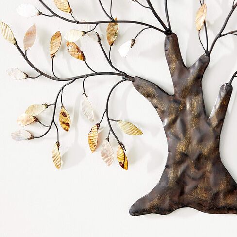 Tree of Life Wall Art Decoration Branch Shells Home in Saudi Arabia