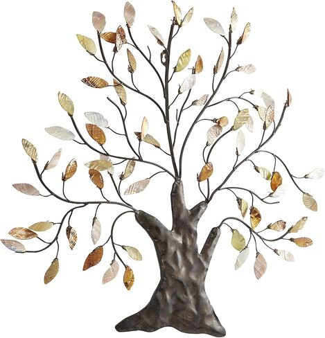 Tree of Life Wall Art Decoration Branch Shells Home in Saudi Arabia